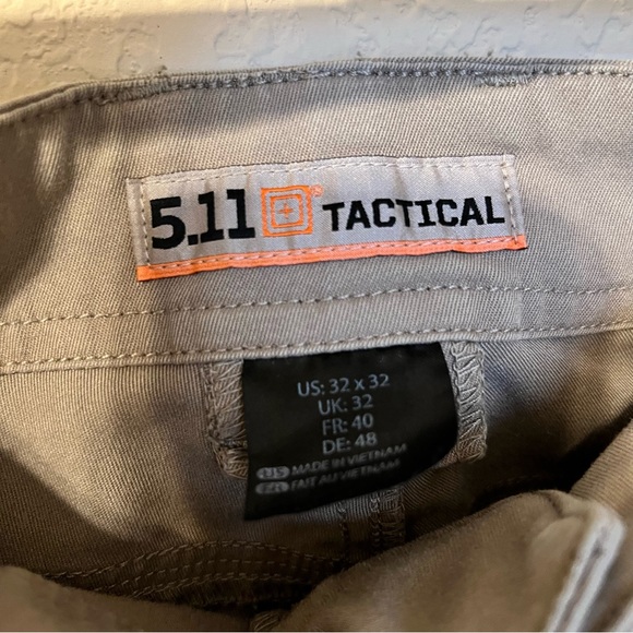 5.11 Tactical Edge Chico Pants in Stone - Picture 5 of 6